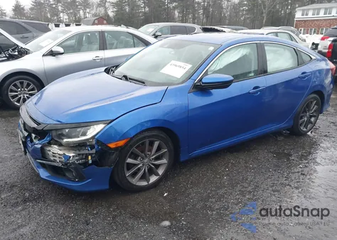 2019 Honda Civic Ex from USA, damaged, VIN 19XFC1F30KE204574
